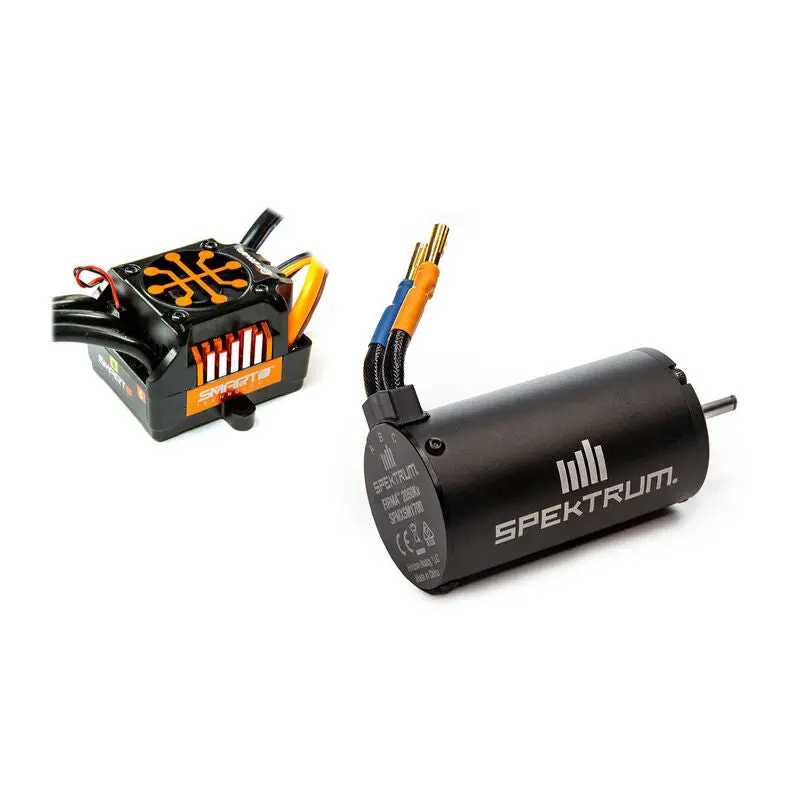 Spektrum Firma 150A Brushless Smart Esc / 2050Kv Sensorless Motor Combo 1