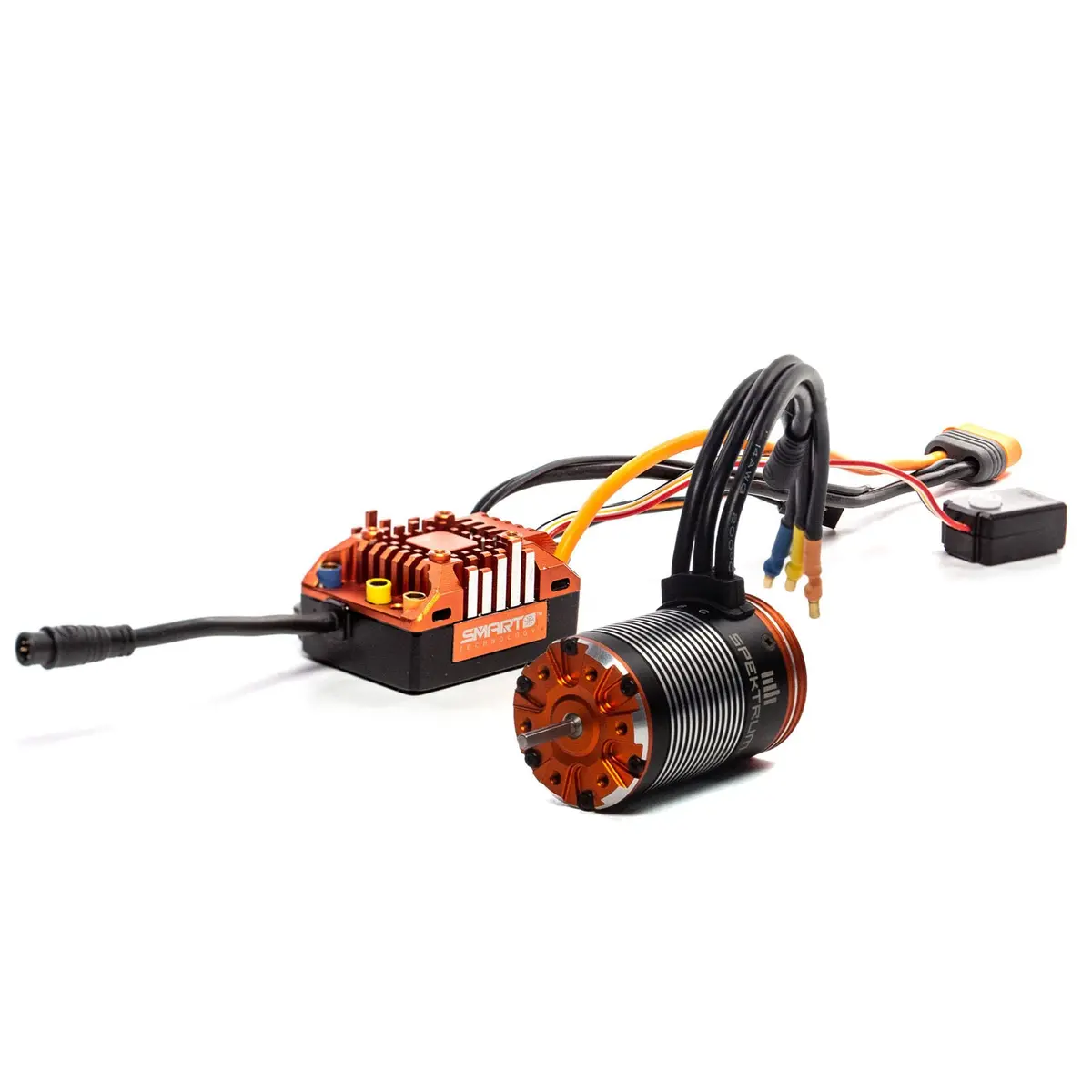Spektrum Rc Firma Crawler Sensored Brushless Smart Esc & Motor Combo (2100Kv) 1