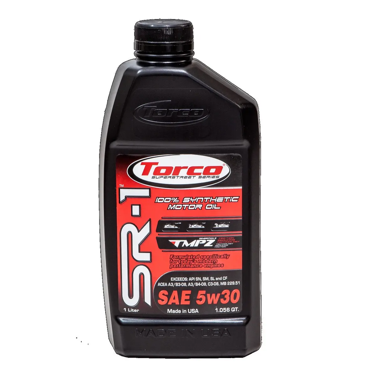Torco Sr-1 Synthetic Street Oil, 5W30 1
