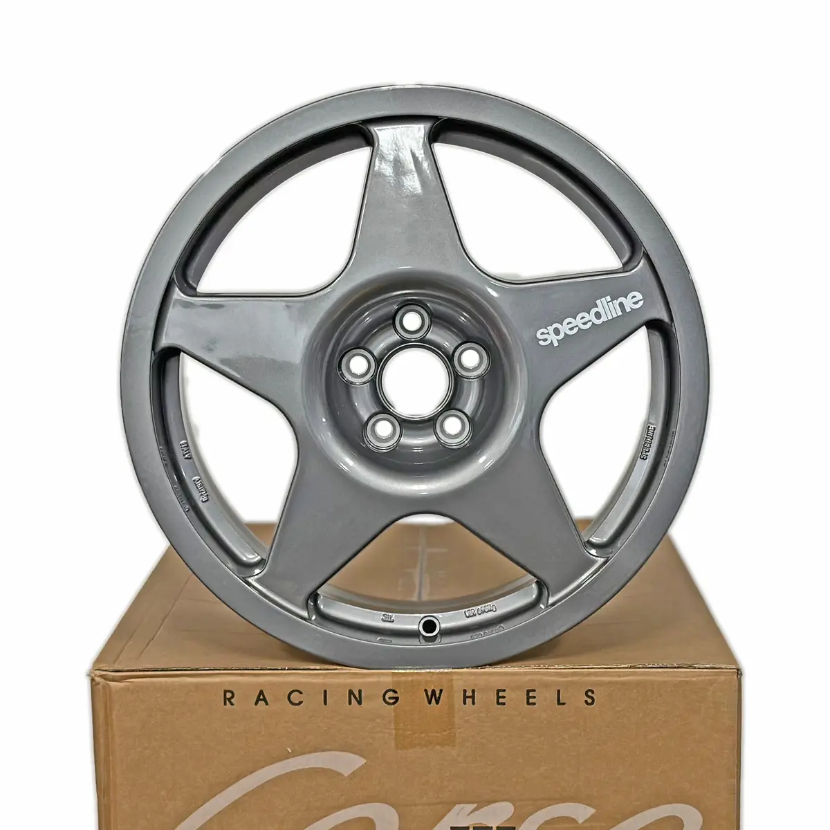 Speedline Type 2110, 17X8, 5X98, Et33 - Lancia Delta Hf Integrale (Set Of 4) 2
