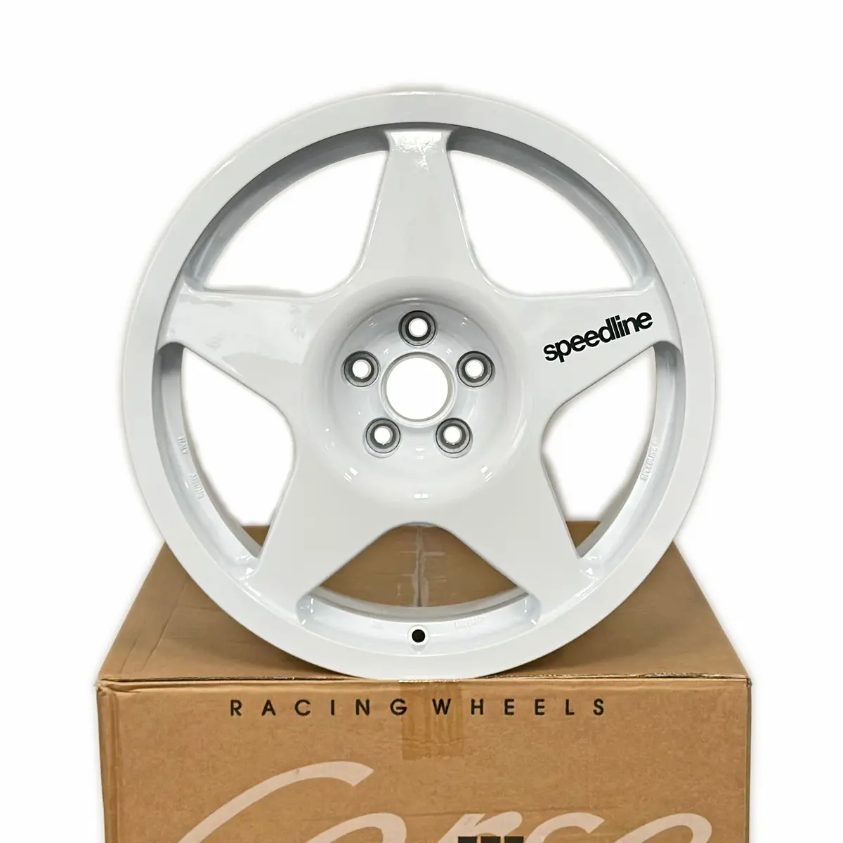 Speedline Type 2110, 17X8, 5X98, Et33 - Lancia Delta Hf Integrale (Set Of 4) 1