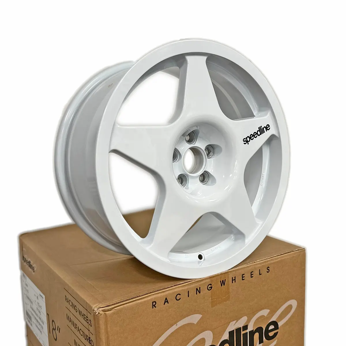 Speedline Type 2110, 17X8, 5X98, Et33 - Lancia Delta Hf Integrale (Set Of 4) 2