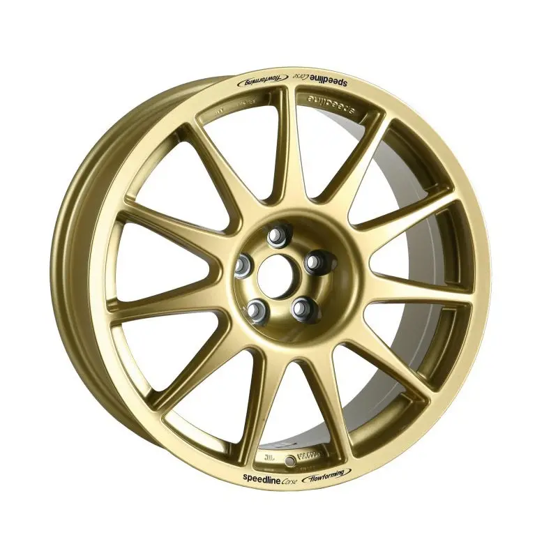 Speedline Turini Type 2120 Motorsport(Race) Wheel, 18X8, 5X114.3, Et48 - Subaru (Set Of 4) 1