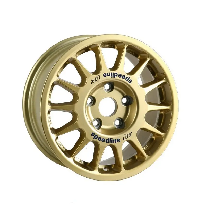 Speedline Type 2118 Gravel Rally Wheel, 15X7, 5X114.3, Et49 - Subaru (Set Of 4) 1