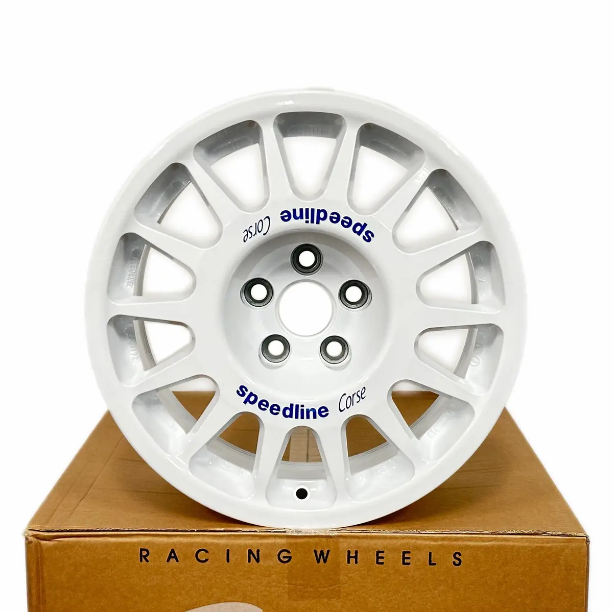Speedline Type 2118 Gravel Rally Wheel, 15X7, 5X100, Et15, Exclusive Mann Engineering Spec - Subaru (Set Of 4) 1