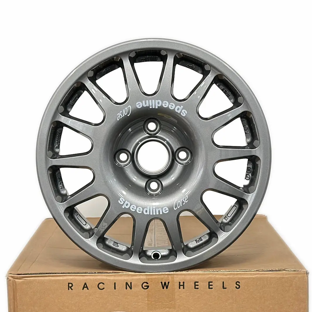 Speedline Type 2118 Gravel Rally Wheel Motorsport (Race) 15X7 4X108 Et35 - Ford (Set Of 4) 3