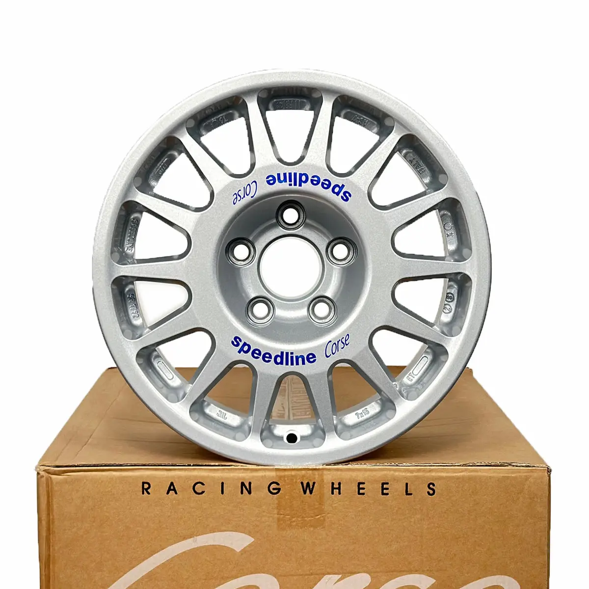 Speedline Type 2118 Gravel Rally Wheel, 15X7, 5X112, Et35 Exclusive Mann Engineering Spec - Mini F56 (Set Of 4) 1