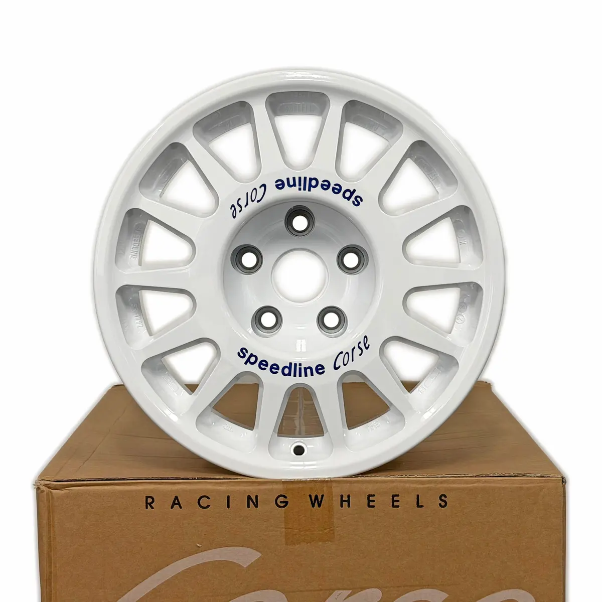 Speedline Type 2118 Gravel Rally Wheel, 15X7, 5X114.3, Et5 Exclusive Mann Engineering Spec - Gr Corolla (Set Of 4) 1