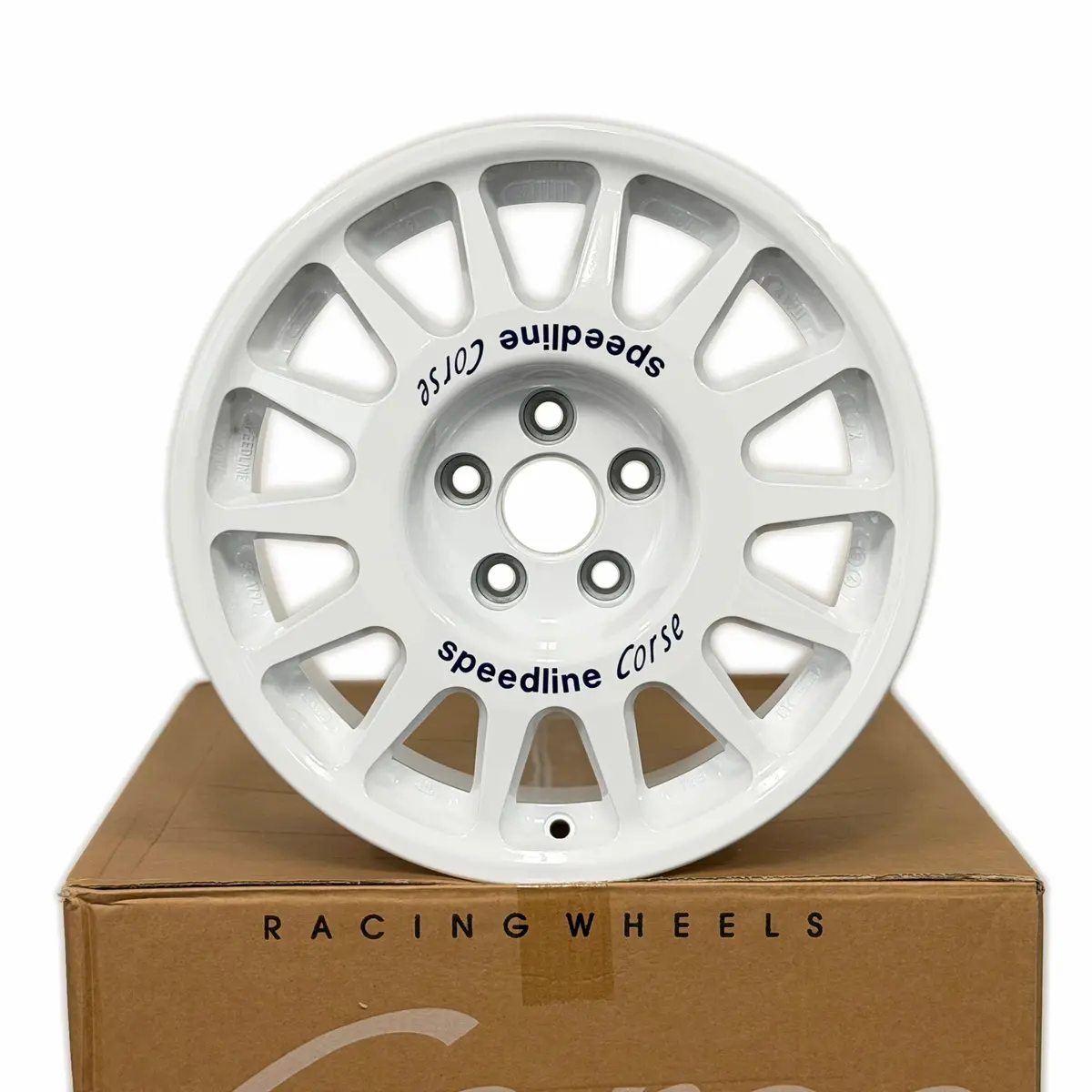 Speedline Type 2118 Gravel Rally Wheel, 15X7, 5X100, Et30, Exclusive  Mann Engineering Spec - Subaru (Set Of 4) 1