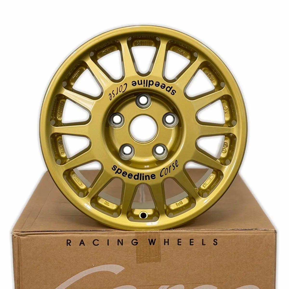 Speedline Type 2118 Gravel Rally Wheels, 15X7, 5X114.3, Et30, Exclusive Mann Engineering Spec - Subaru (Set Of 4) 1
