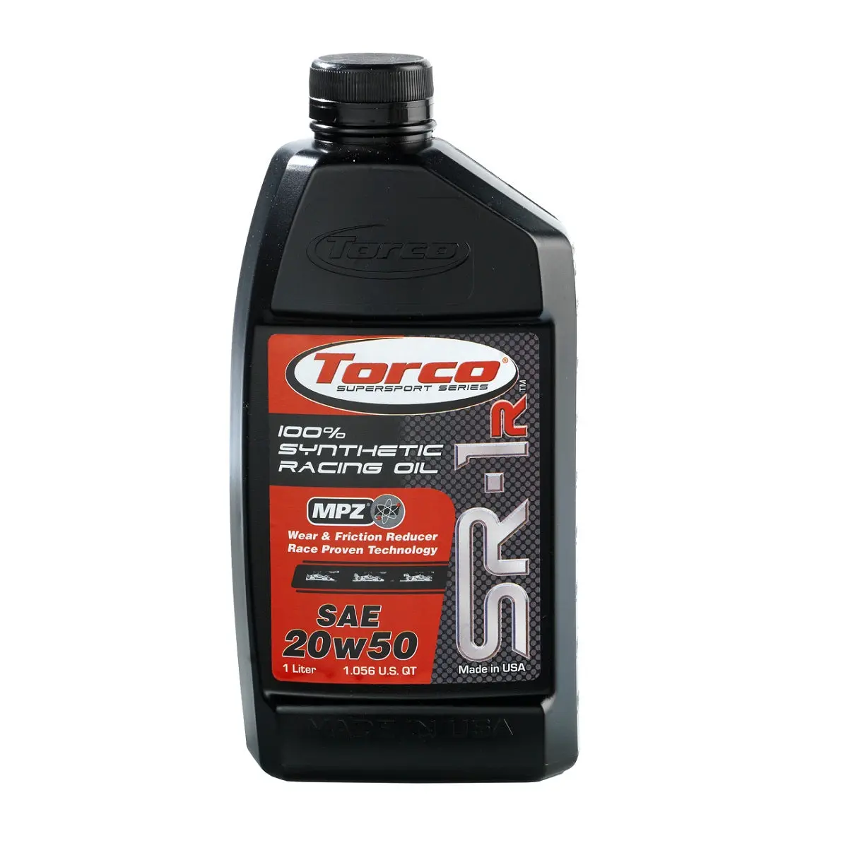 Torco Sr-1R Synthetic Racing Oil, 20W50 1