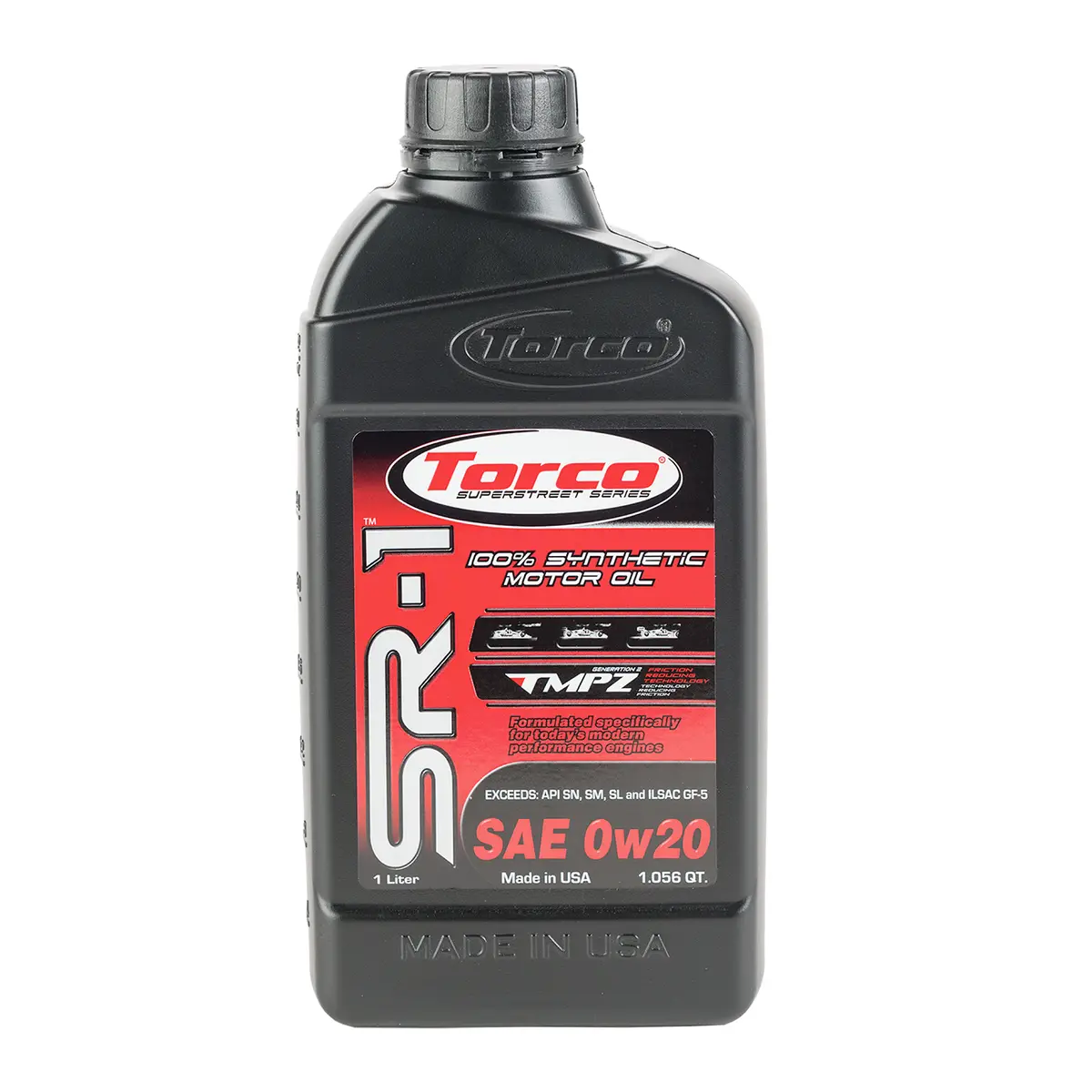 Torco Sr-1 Synthetic Street Oil, 0W20 1