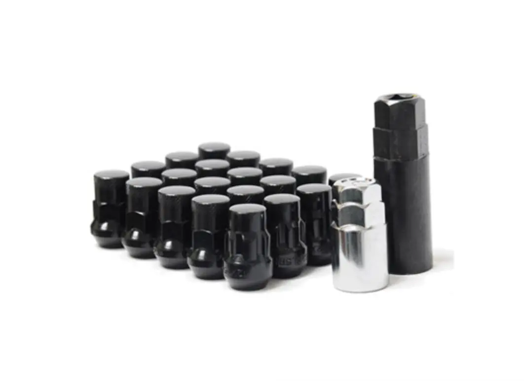 Muteki - Sr35 16+4 Closed Ended Lug Nuts 35Mm 12X1.25 - (Black) 1
