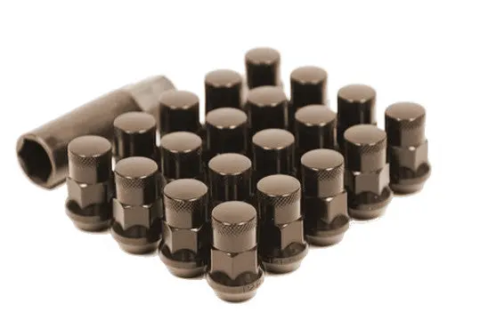 Muteki - Sr35 16+4 Closed Ended Lug Nuts 35Mm 12X1.25 - (Chrome Titanium) 1