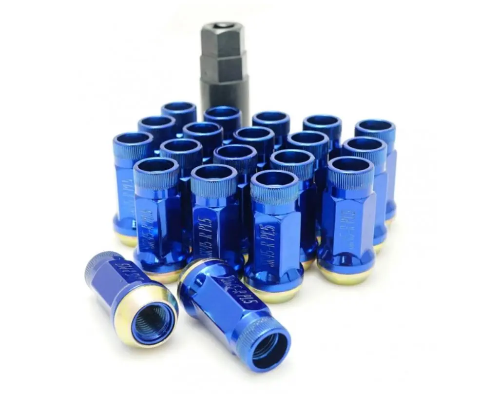 Muteki - Sr45r Open Ended Lug Nuts 12X1.25 - (Blue) 1