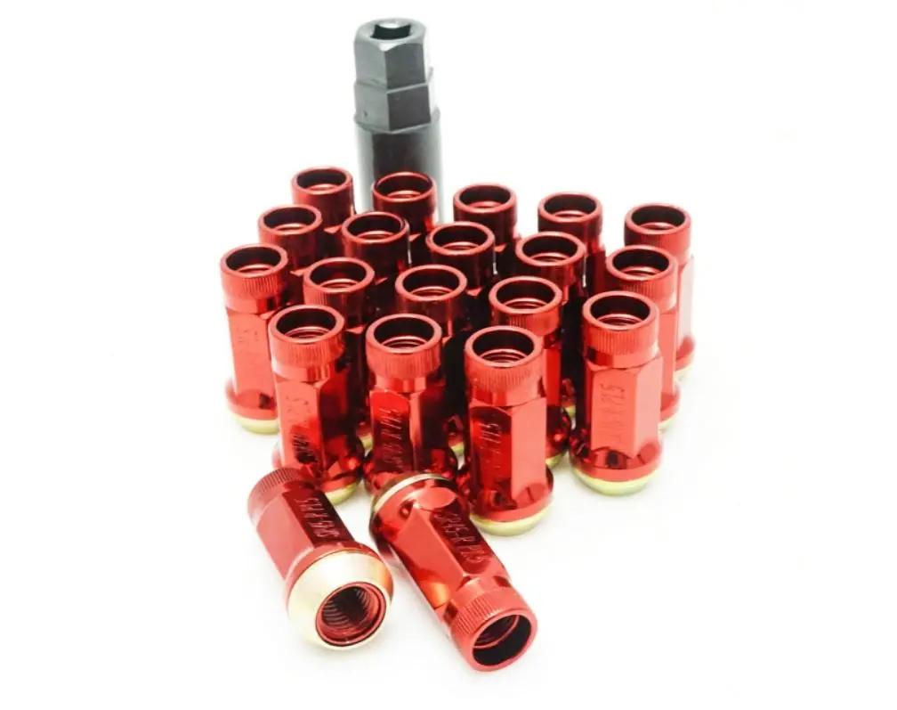 Muteki - Sr45r Open Ended Lug Nuts 12X1.25 - (Red) 1