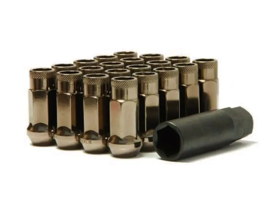 Muteki Sr48 Open Ended Lug Nuts 12X1.25 - (Chrome Titanium) 1