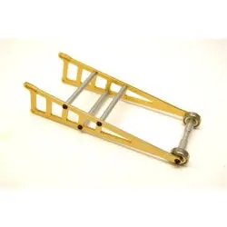 Strc Aluminum Wheelie Bar Kit For Slash 2Wd/Rustler/Bandit (Gold, Limited) 1