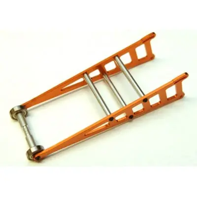 Strc Aluminum Wheelie Bar Kit For Slash 2Wd/Rustler/Bandit (Orange) 1