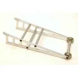 Strc Aluminum Wheelie Bar Kit For Slash 2Wd/Rustler/Bandit (Silver) 1