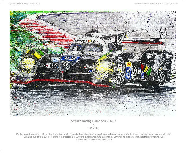 Strakka Dome S103 Lmp2 1