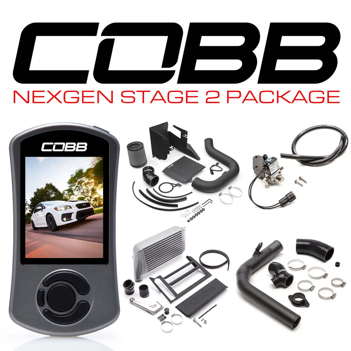 Cobb Nexgen Stage 2 Power Package - Fits 2015-2021 Subaru Wrx 1