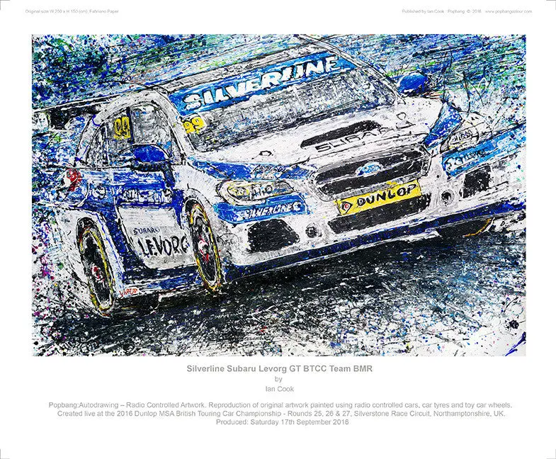 Subaru Levorg Gt Silverline Btcc Team Bmr 1