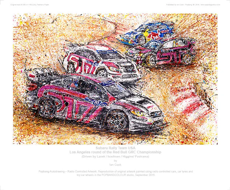 Subaru Rally Team Usa 1