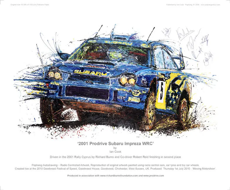 Subaru Impreza Wrc (2001) 1