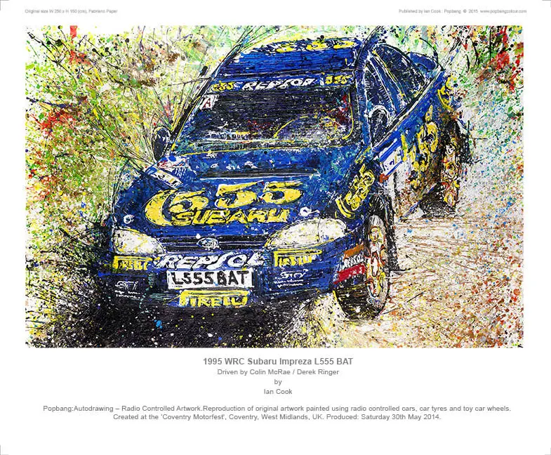 Subaru Impreza L555 Bat 1