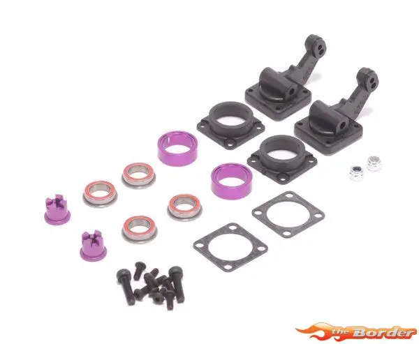 Twin Bearing Front Hub Carrier Set (Pr) - C2w 1