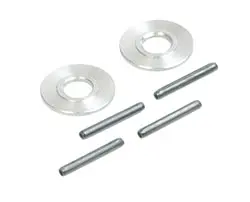 Schumacher Washers And Pins; Off Road Front Wheels 1