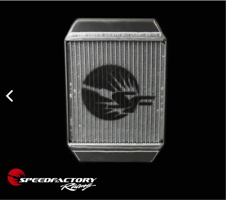 Speedfactory Racing Universal Aluminum Race Radiator 1
