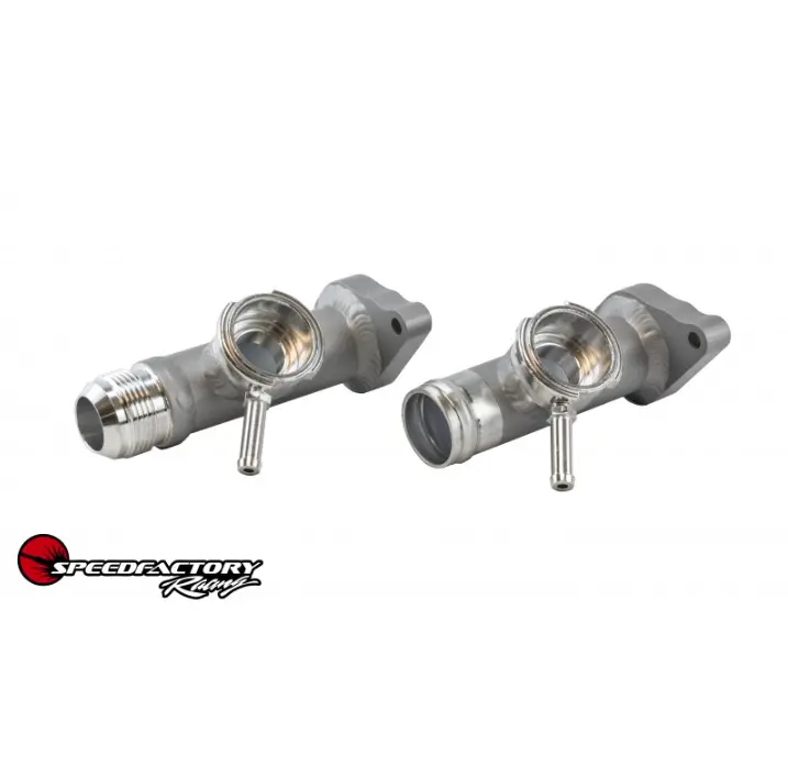 Speedfactory Racing Honda/Acura B-Series Upper Coolant Fill Neck 1