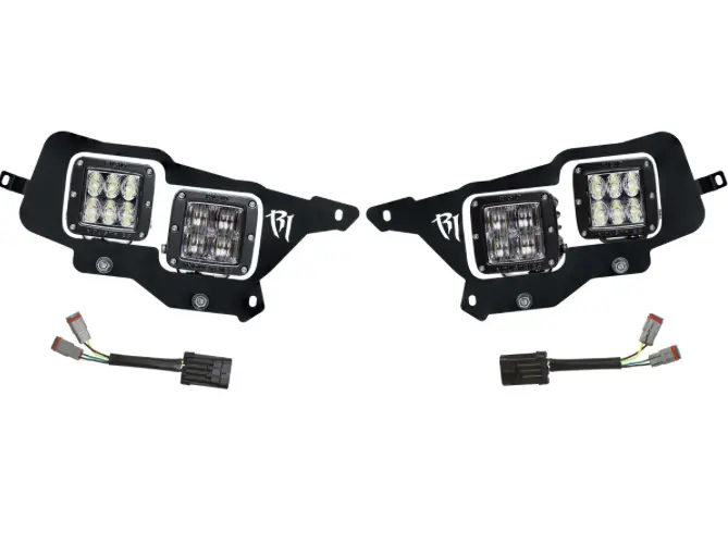 Rigid Industries 14-16 Polaris Rzr Xp1000 Headlight Kit 1