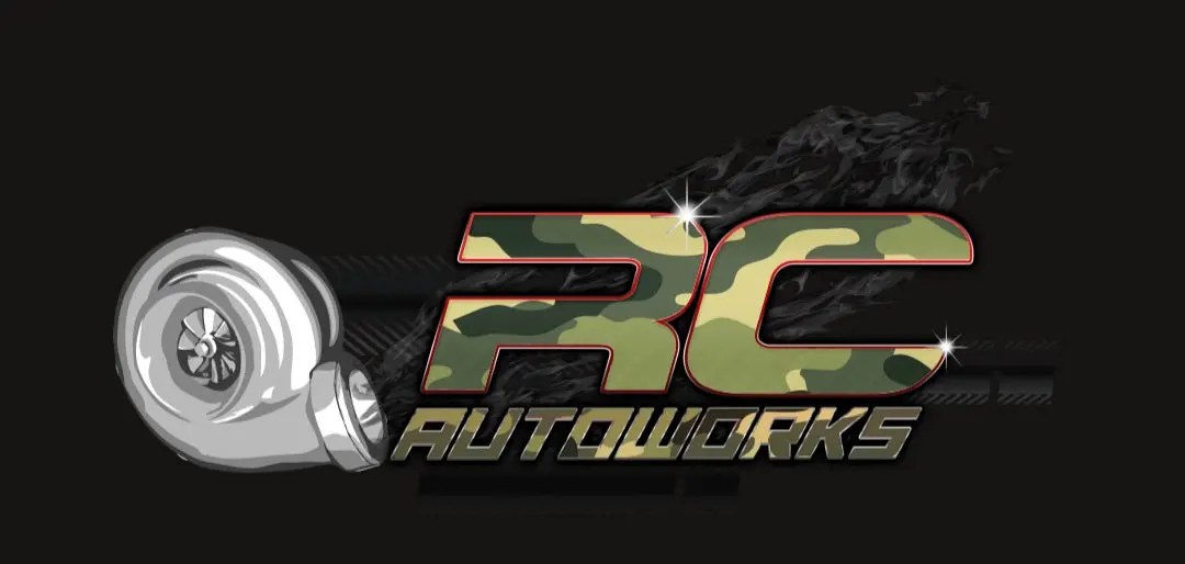 Rcautoworks Camo Sticker 1