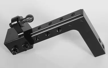 Rc4wd Adjustable Drop Hitch For Traxxas Trx-4 1