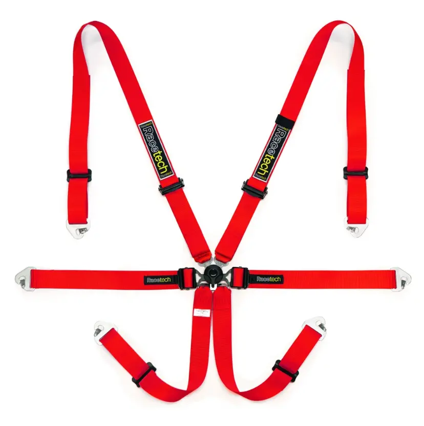Racetech Pro International Lightweight Gt 6-Point Harness 1