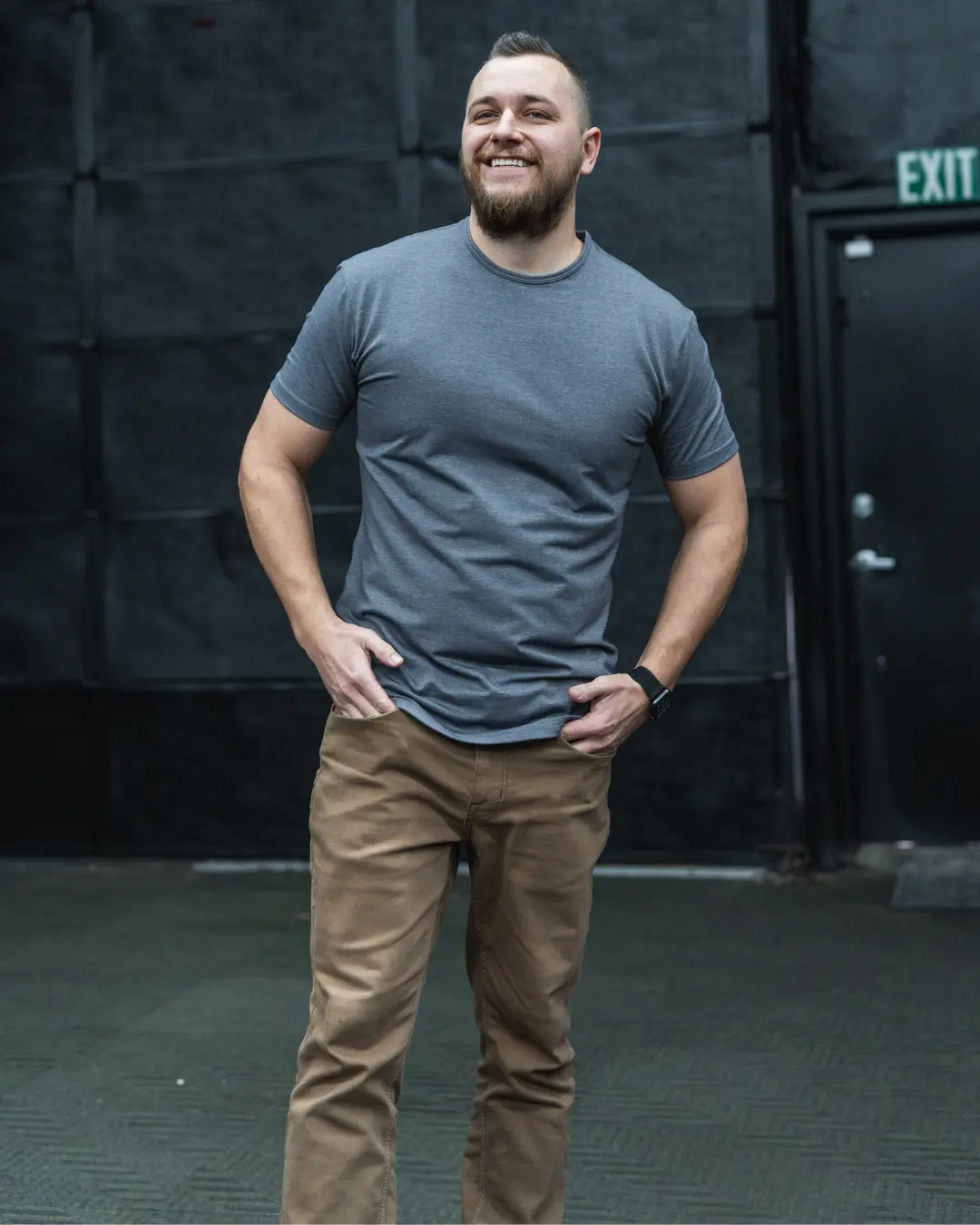 Signature Line Drop-Cut Fit Shirts - Image 9