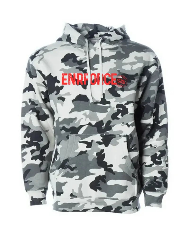 Snow Camo Hoodie 1
