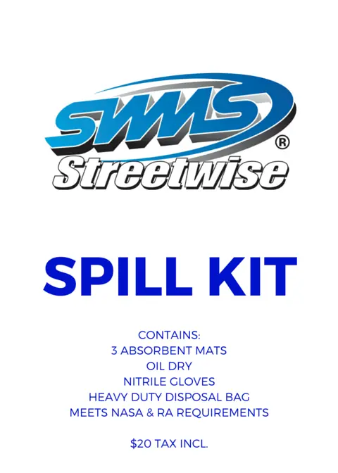 Rally Spill Kit 1