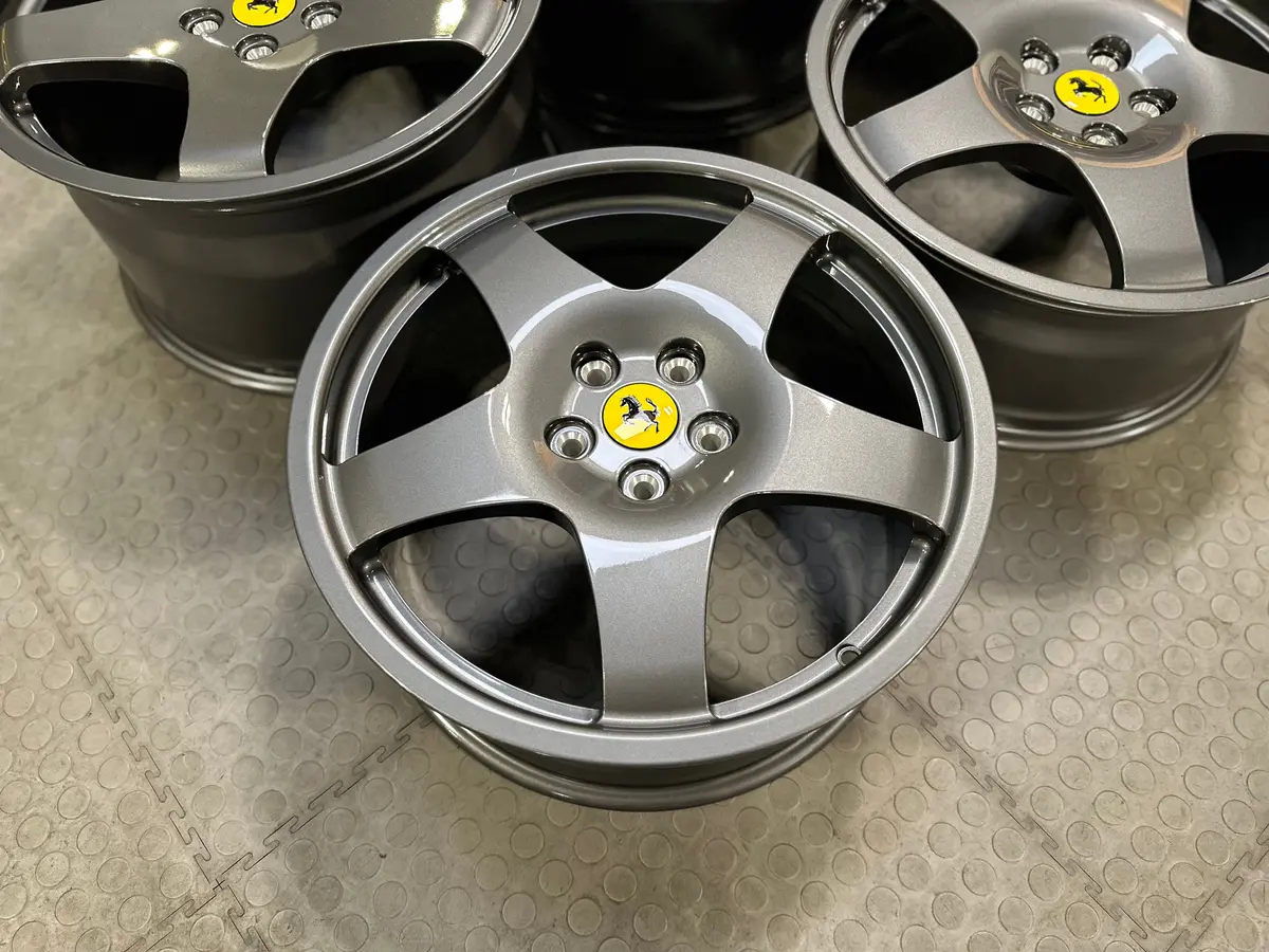 Blemished - Type 7102 For Ferrari 348/355 In Anthracite (Set Of 4) 2