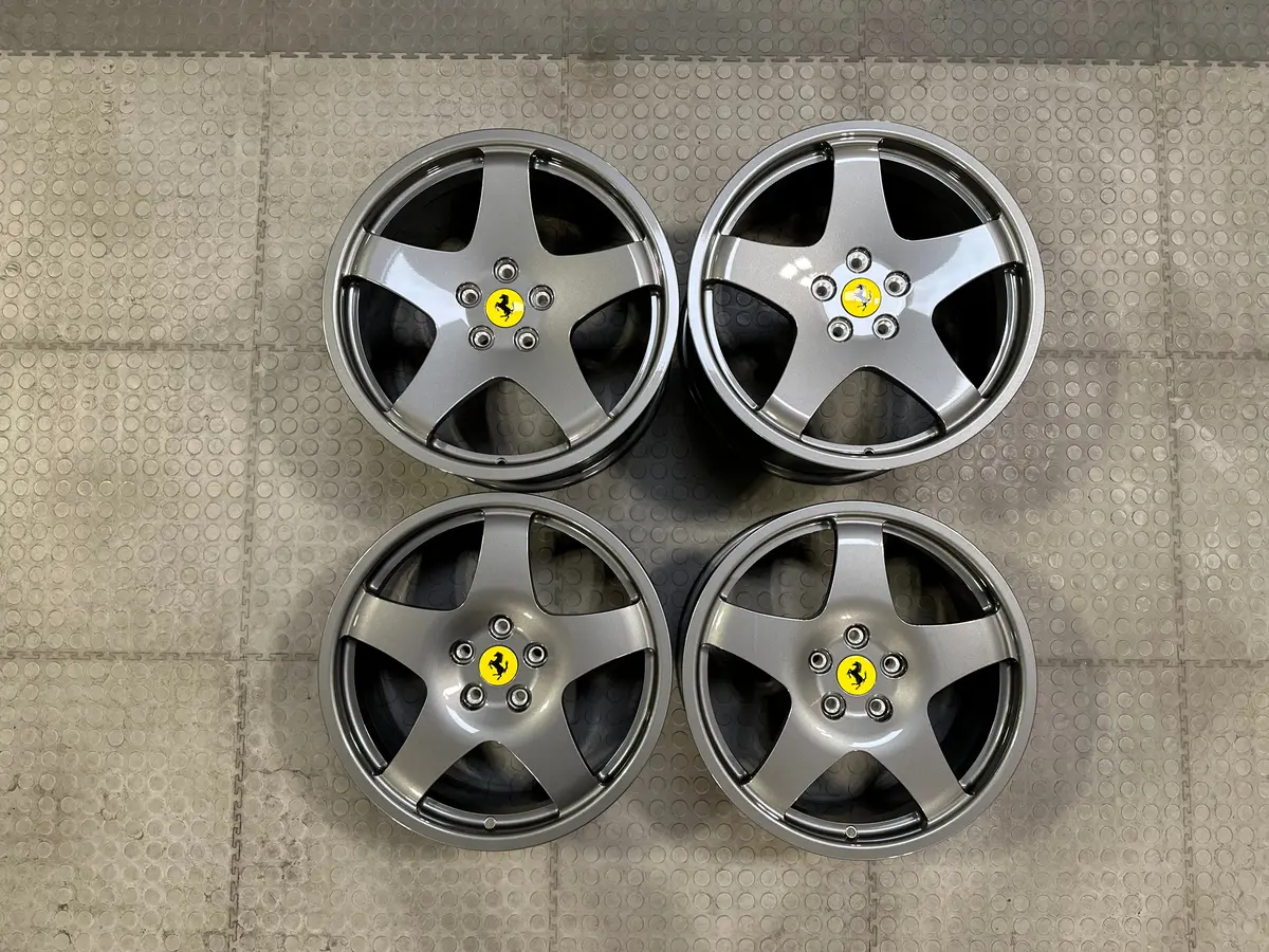 Blemished - Type 7102 For Ferrari 348/355 In Anthracite (Set Of 4) 1