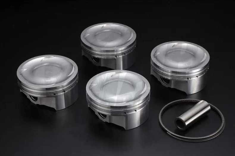 Tomei 99.75Mm Forged Piston Kit For (Ej25/Ej20 Turbo) - Fits Subaru 06-14 Wrx / 04-21 Sti 1