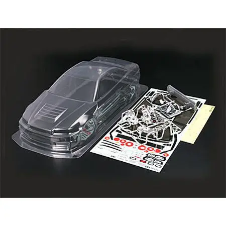 Tamiya 1/10 Nismo R34 Gt-R Clear Body Set 1