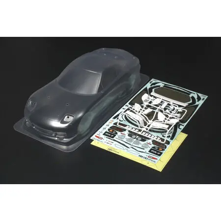 Tamiya 1/10 Mazda Rx-7 Clear Body Parts Set 1