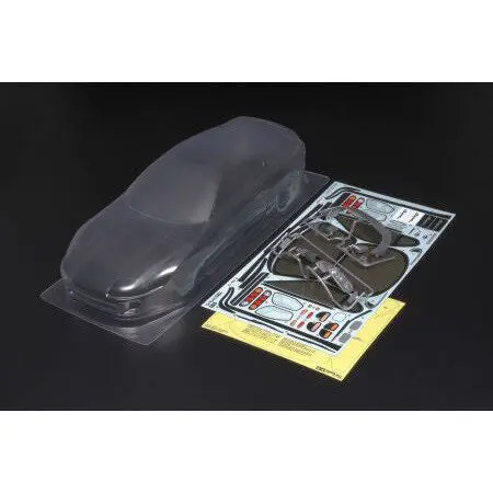 Tamiya 1/10 Body Clear: Toyota Supra 1