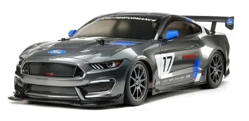 Tamiya Ford Mustang Gt4 Body Set (Clear) 1