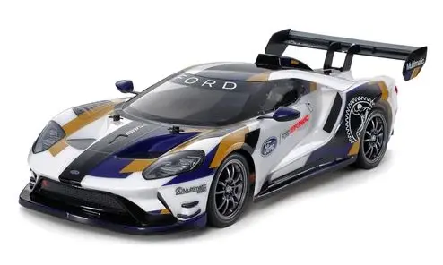 Tamiya 2020 Ford Gt Mk Ii 1/10 Body Set (Clear) 1