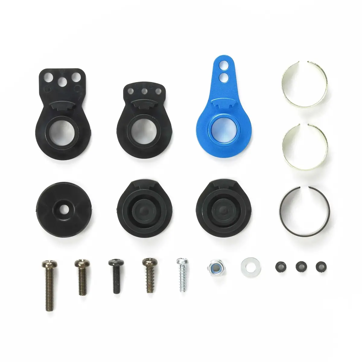 Tamiya Tt-02 Ht Servo Saver & Alu Horn 1